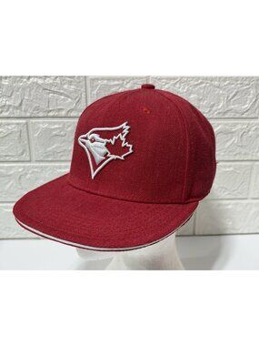 NWOT Toronto Blue Jays Toronto Melon Wear Honda Embroidered Cap hat, Red
